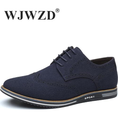 WJWZD Brogues For Men