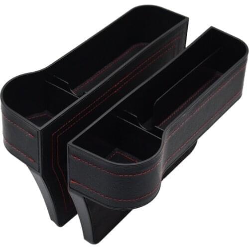 Car Seat Gap Storage Box for Ford Focus 2 3 for Chevrolet Cruze Hyundai Solaris Fiat 500 500C 500L Interior Accessories