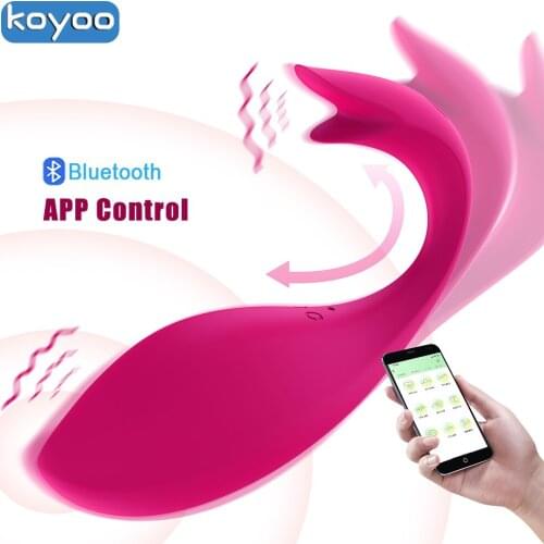 Bluetooth Vibrator for Women Medical Silicone Sex Toys Female, Wireless APP Remote Control Vibrating Womens Dildo, Sexules Toys