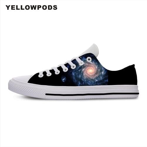 Shoes Woman White Platform Designs Space Galaxy 3D/Wo3d Print Purple Nebula Cool Casual Feminino Zapatos De Mujer Zapatillas
