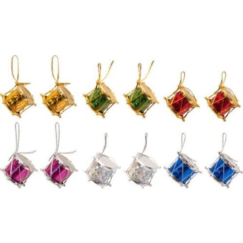 A Life Group christmas Tree Süsü Drums 12LI christmas decorations рождественские украшения