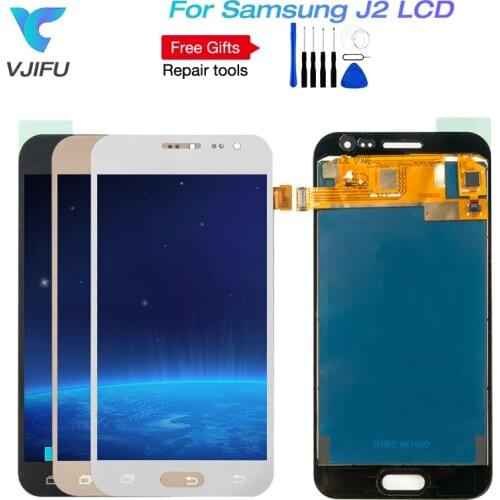 J200 LCD For Samsung Galaxy J2 2015 J200F J200M J200H J200Y LCD Display Digitizer Touch Screen display For Galaxy J2 J200F