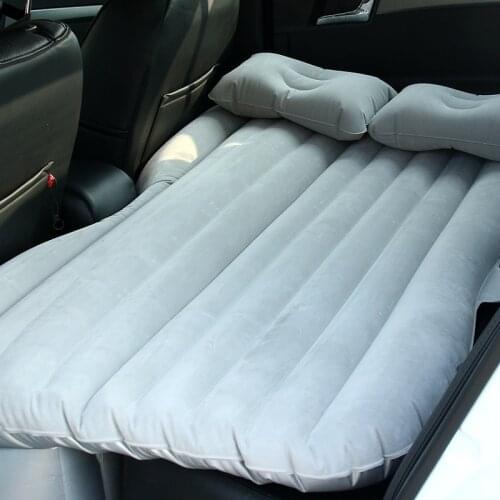 1 Pcs Car Air Inflatable Travel Mattress Bed Universal for Back Seat Multi Functional Sofa Pillow Outdoor Camping Mat Cushion