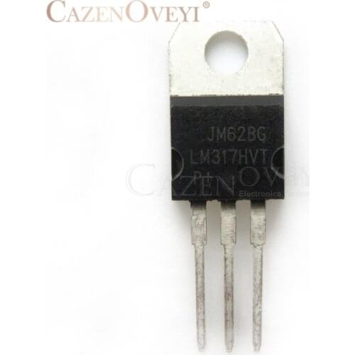 10pcs/lot LM317HVT LM317 TO-220 In Stock