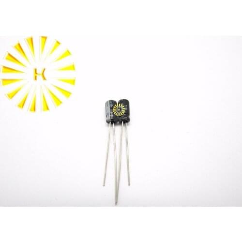 1000pcs X 100% New 3.3UF 50V 4X7 Aluminum Electrolytic Capacitor