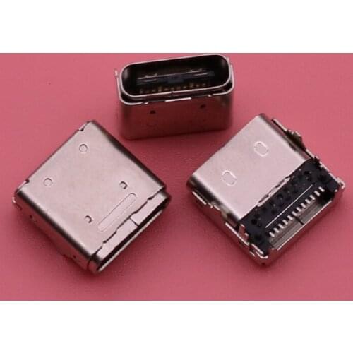 2pcs for Lenovo miix 510-12ikb 510-12ISK TYPE-C USB C USB3.1 Charging port charge socket Connector