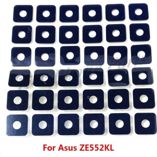 2pcs Back Camera Glass Lens For Asus Zenfone 3 ZE552KL Rear Back Camera Glass Lens Cover with Sticker