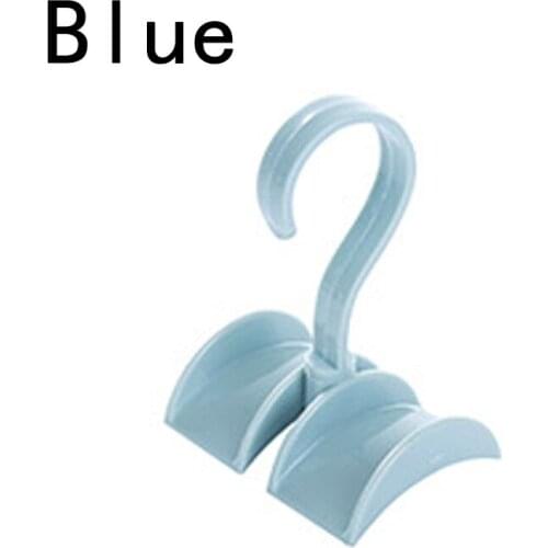 360° Rotation Plastic Handbag Hanger Clothes Ties Bag Holder Organizer Belt Closet Hanger Hanging Rack Storage Hoo