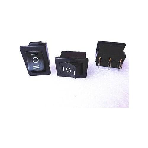 5pcs/lot 15*21mm 3PIN ON/OFF/ON Boat Rocker Switch 6A/250V 10A/125V Car Dash Dashboard Truck RV ATV Home
