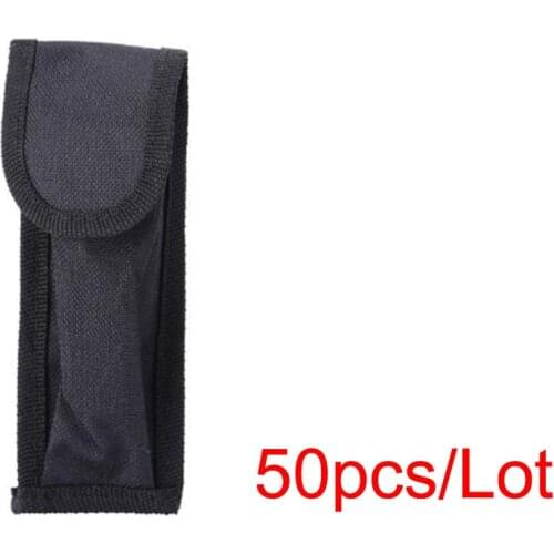 50pcs Folding Knife Nylon Pouch Bag Outdoor Multi Tools Oxford Nylon Clip Case Pliers Army knife Cover Bag Sleeves Wholesale