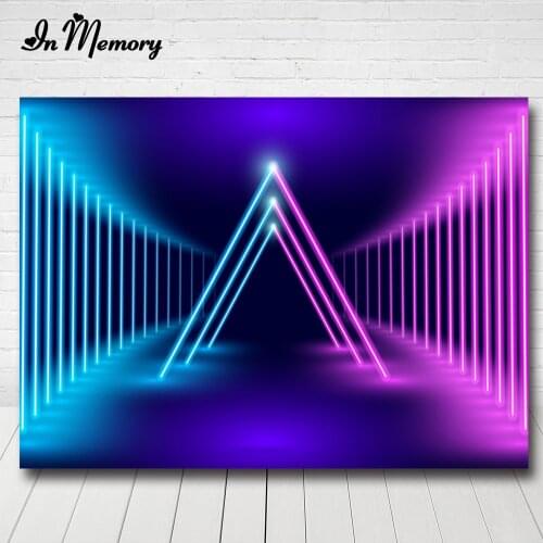 6 Options Light Electronic Party Beam Laser Decoration Glitter Shiny Backdrop Photography Background Photo Studio Photophone