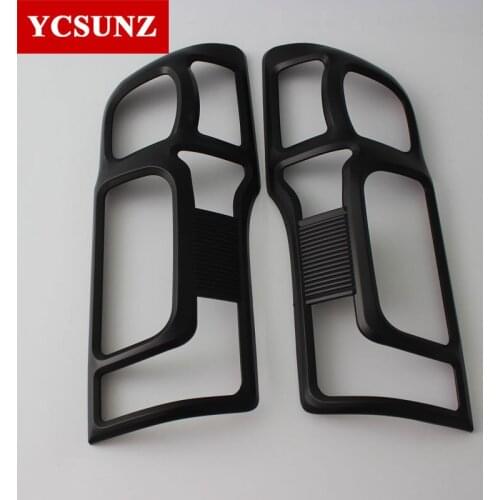 ABS tail lights Cover For Nissan NV350 Urvan Caravan E26 2016 2017 2018 Accessories Rear Lamp Car-styling Parts