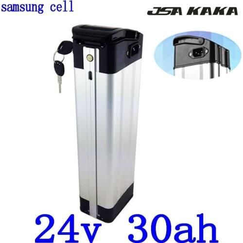 24V 30AH Electric bike battery 24V 500W 700W Ebike Battery 24V 30AH 27AH 24AH 21AH 20AH 15AH lithium battery use samsung cell