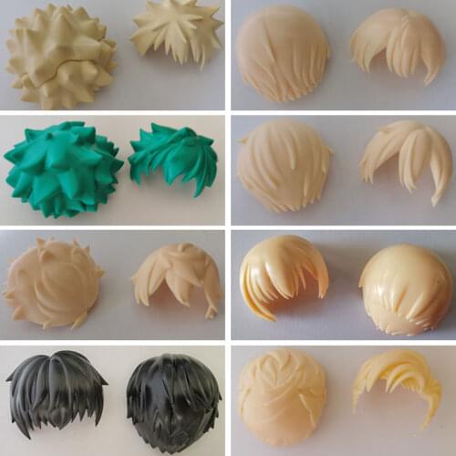Ob11 GSC Clay man hair doll accessories