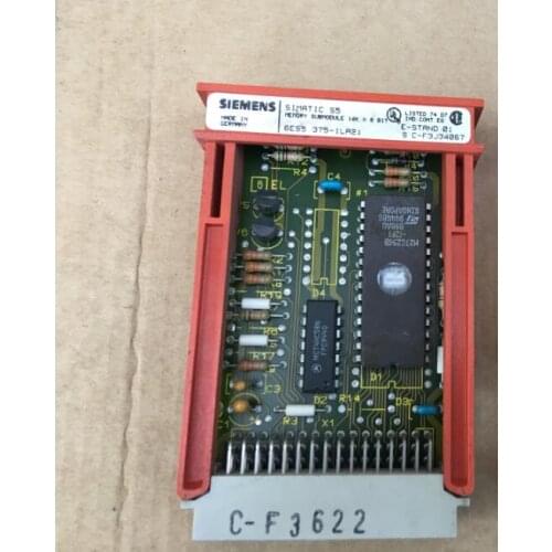 Used Good Condition 6ES5 375-1LA21 6ES5375-1LA21