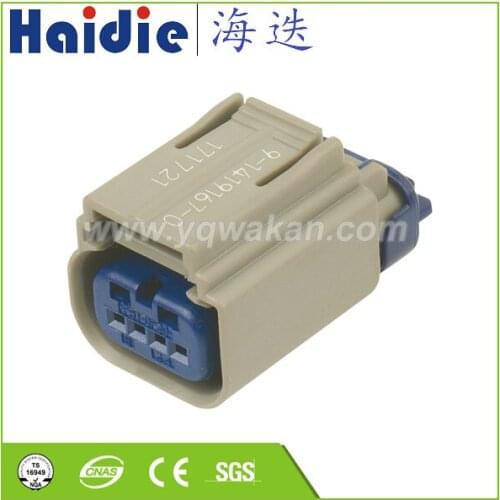 Free shipping 5sets 4pin Auto Electri waterproof plug connector 9-1419167-0