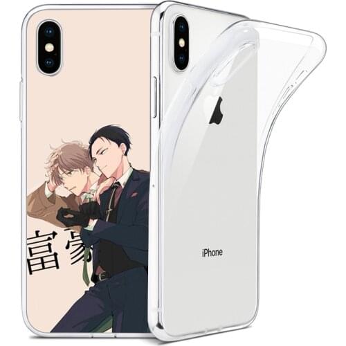 Daisuke Kambe Fugou Keiji Balance Unlimited Phone Case For iPhone12 pro max 11 pro 7 8 Plus X XS Max XR For iphone 5s 2020 6 6s