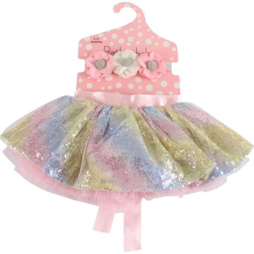 Baby skirt tutu for girls 2pcs tulle lace bloomers birthday photograph Newborn tutu infant ball gown headband Bow set Baby girls