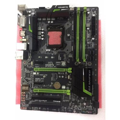 For Gigabyte GA-G1.Sniper B7 Original Used Motherboard G1.Sniper B7 B150 Socket LGA 1151 DDR4 USB3.0 SATA3 PCI-E3.0