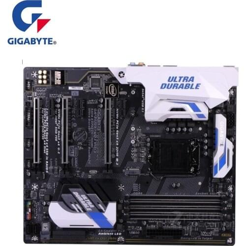 For Gigabyte GA-Z170X-UD3 Ultra Z170X-UD3 Ultra Motherboard LGA 1151 For Intel Z170 Used Desktop Mainboard M.2 nvme PCI-E X16