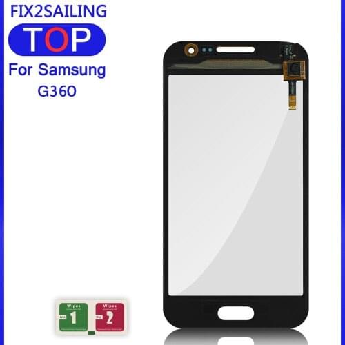 For Samsung Galaxy Core Prime G360 G360H G3608 G361 G361F G361H 4.5'' New Touch Screen Panel Sensor Digitizer Front Glass