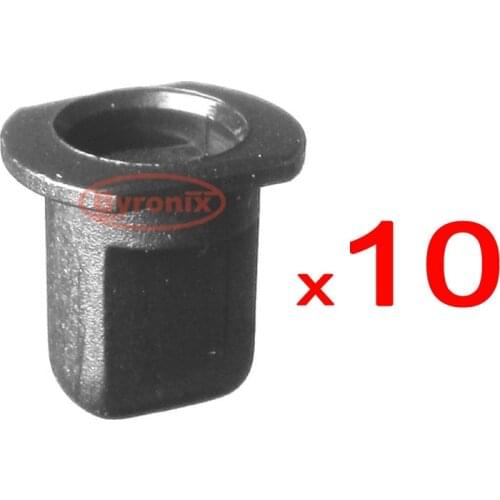 FOR VW GOLF MK2 INTERIOR MIRROR TRIM GROMMETS CLIPS WING MIRROR TRIM TRIANGLE