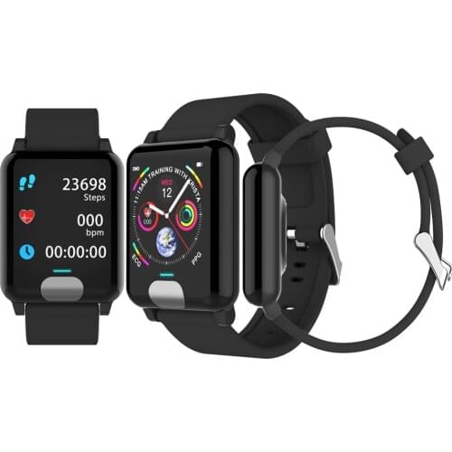 E04 Smart BT4 Fitness Wristband ECG PPG Heart Rate Blood Pressure Measurement Tracker Sport Smartwatch SMS Call Reminder