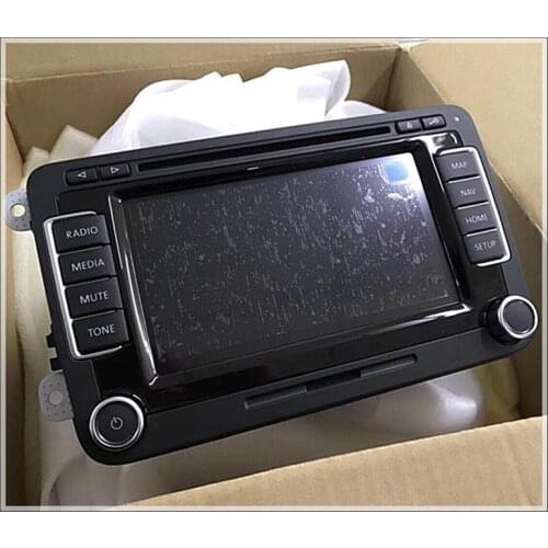Brand New Original Car DVD Navigation Radio Volkswagen RNS510 LCD Display Modules For VW RNS 510 Car Auto Spare Parts