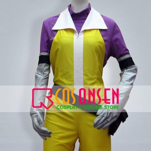 COSPLAYONSEN Mobile Suit Gundam 00 Feldt Grace Cosplay Costume All Size