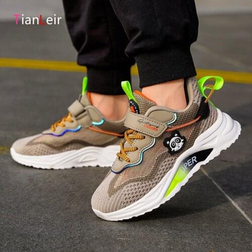 2021 Autumn Children Shoes Breathable Comfortable Sports Shoes For Girls Boys Fashion Casual Running Sneakers Kids Shoes Boys