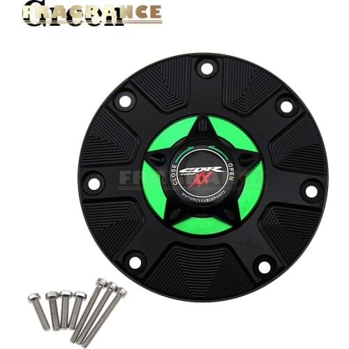 Gas Fuel Tank Cap for HONDA CBR1100XX CBR 1100 XX CBR 1100XX 1997-2007 Motorcycle Quick Release Cover