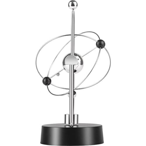 Magnetic Swing Kinetic Orbital Craft Desk Decoration Perpetual Balance Celestial Globe Newton Pendulum Home Ornaments