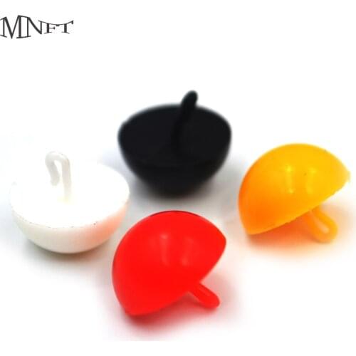 MNFT 20Pcs Boilie Bait Hair Rig Sight Stops Plastic Carp Fishing Lures With The Smell Artificial Granular Lures