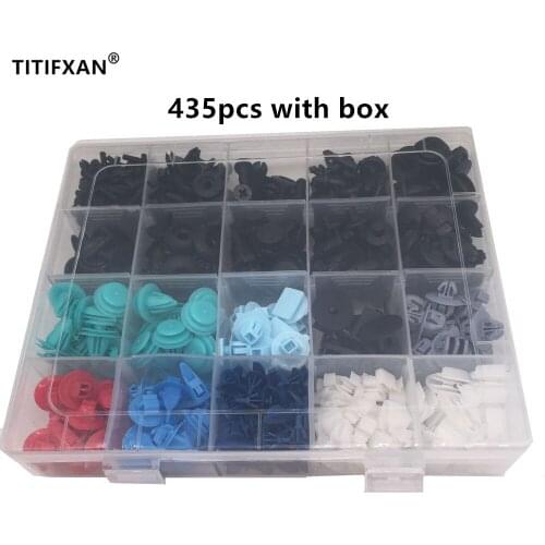 Car Fasteners Box Set for Toyota Crown Corolla Reiz Prado Highlander Land Cruiser Camry rav4 fj cruiser 4runner tacoma Hilux