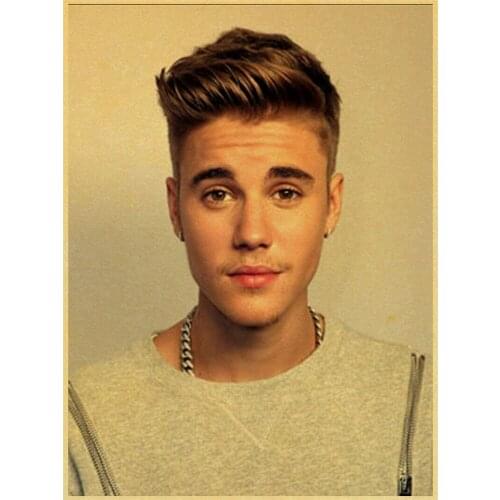 Justin Bieber DIY Cross Stitch Embroidery 11CT Kits Needlework Craft Set Cotton Thread Printed Canvas Home Decoration Sale