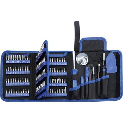 GTBL 170 in 1 Magnetic Screwdriver Kit,Multi-Function Professional Repair Tool Set with Portable Oxford Bagfor Phone,PC,Watch