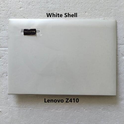 New For Lenovo 14 Z410 LCD Back Cover Bottom Lower Case Laptop White Shell AP0T1000110BLX10BECJ10100Q0