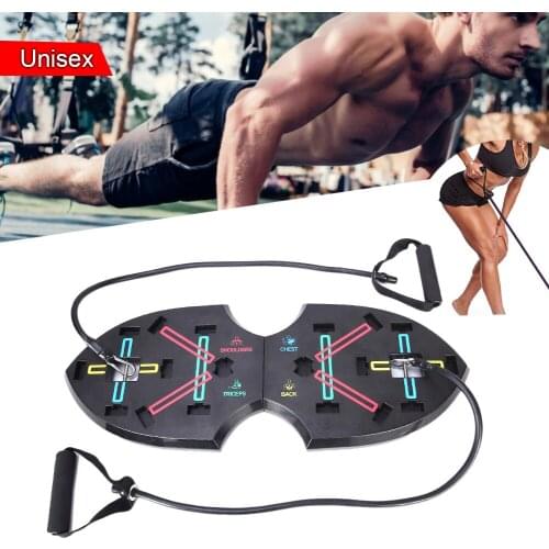 Portable Home Gym Foldable Push Up Board Strength Training for Full Body Workouts System Support Dropshipping
