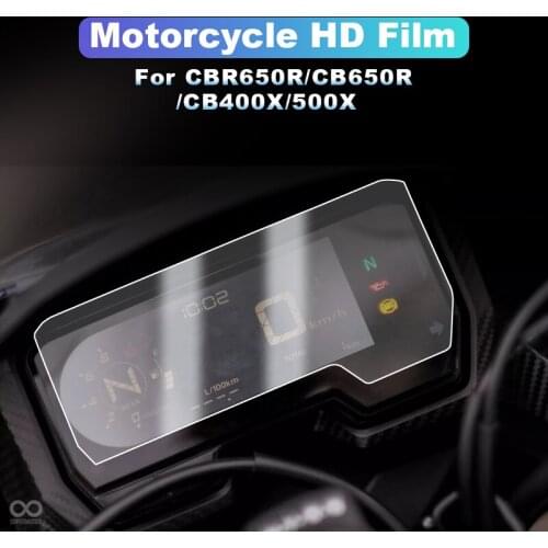 ROAOPP Motorcycle Cluster Scratch Protection Film Cluster Screen Protector Instrument Film for HONDA CBR650R CB650R 2021