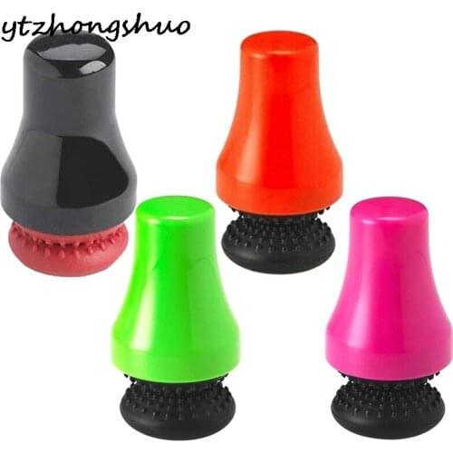 4 Color Magic Magnetic Glass Spot Soft Silicone Scrubber Magnetic Cleaning Brush Bottle Brush Keep Glass Vases Flasks Decanters
