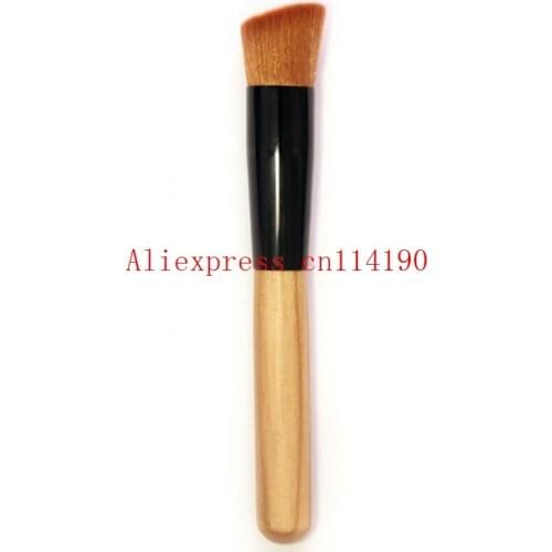Brand New Beauty Make up Powder Foundation Brush Angled Flat Top Blush Brush Base Cosmetic Face Makeup Tool