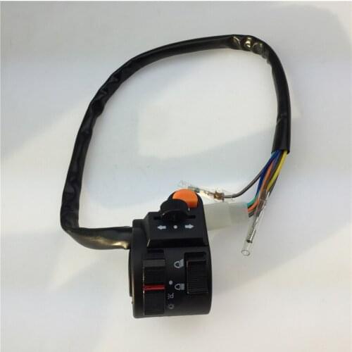 STARPAD For CQR Juling off-road vehicles left brake switch assembly off-road motorcycle headlight switch