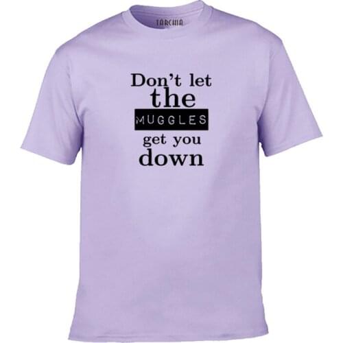 TARCHIA Fahion Brand Free Shipping T Shirt High-Quality New Modern Funny Logo Short Sleeved XS-2XL Mens Womens Casual T-shirt