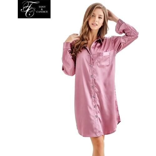 Женские ночные сорочки Tony & Candice China At AliExpress