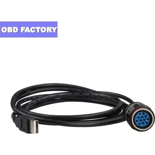 USB Test Cable for VOCOM 88890305 OBD2 USB Diagnostic Cable 88890305 for VOCOM 88890305 Vocom USB Cable