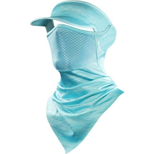 Cycling Hats Motorcycle Helmet Liner Breathable Summer Sport Headwear Men Women Quick-dry Bike Cap Anti-UV Fishing Hiking Mask