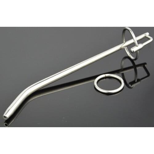 Penis Insertion Plug Male Urethral Dilators Stainless Steel Souding Rods Sex Toys For Men Urethral Sounds Metal Wand Cbt BDSM