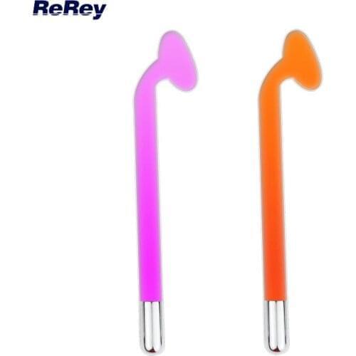 1Pc HF Mushroom Electrode High Frequency Wand for Spot Acne Remover Face Body Skin Care Machine Spa Beauty Device Replacement