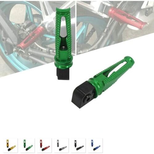 For Kawasaki Ninja 400 Z400 Ninja 650 Z650 Z750 Z800 Z900 Z900RS Z1000 Z1000SX Motorcycle Passenger Rear Foot Pegs Footrests