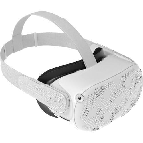 VR Helmet Protective Front Cover For Oculus Quest 2 Shock-proof Protection Shell Case For Oculus Quest2 Vr Headset Accessories